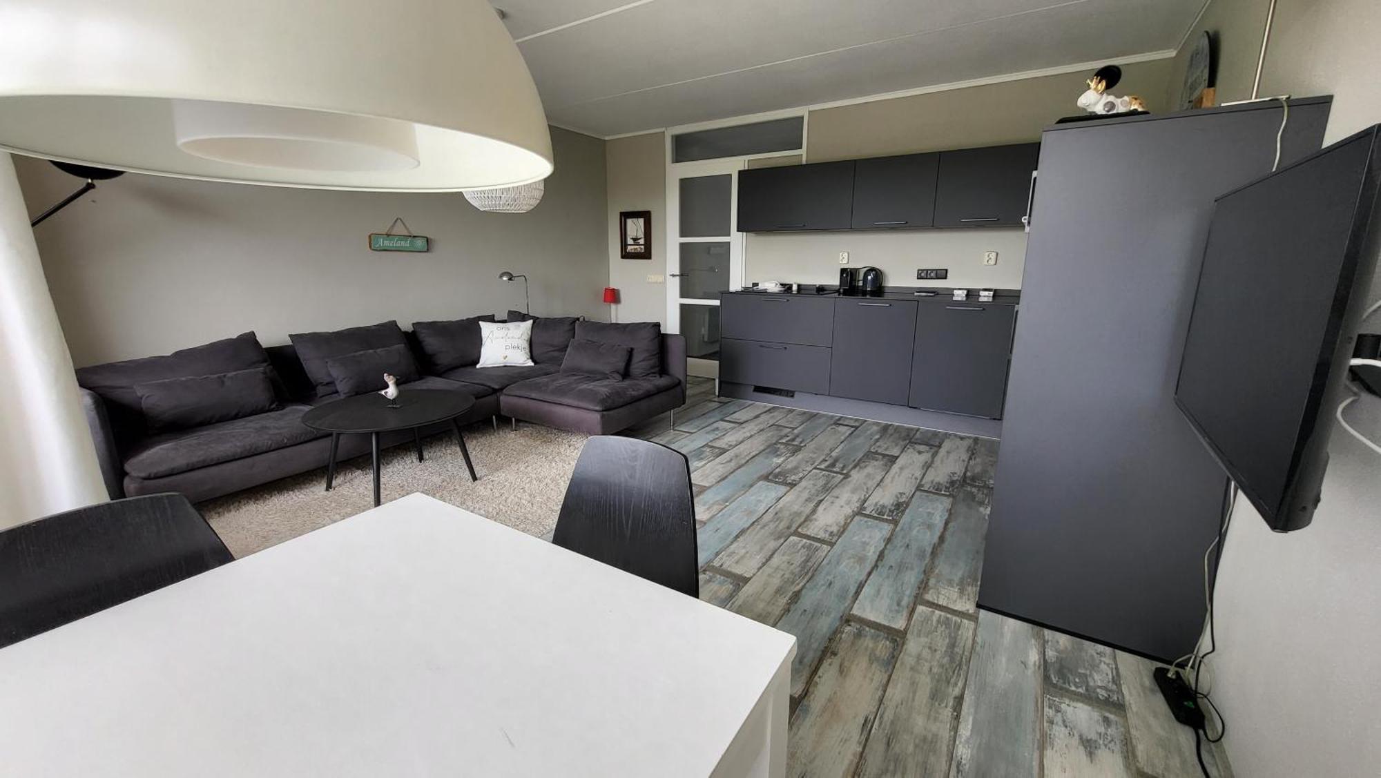 Duinzicht, Amelander Paradijs, Zonnig 6 Persoons Appartement Met Groot Terras Op De Begane Grond, Vrij Uitzicht, Upgrade 2024 Buren  Eksteriør billede
